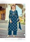 Nandini By Woodee Slub Rayon Kurti With Bottom Dupatta
